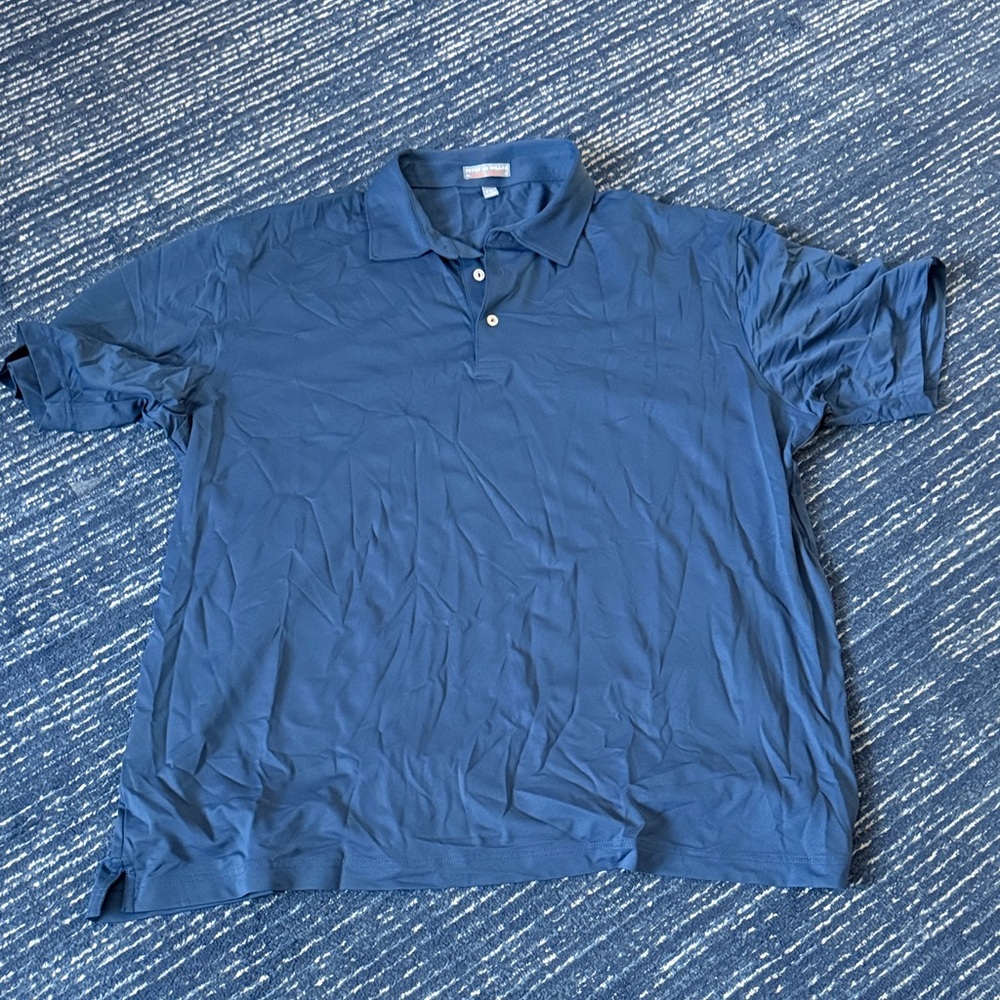 Peter Millar Navy Polo Shirt